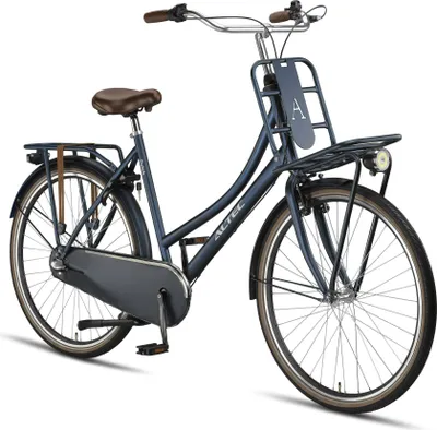 Produktbild von Altec Transportfahrräder Damen Dutch 28 Zoll 57 cm Damen 3G Rücktrittbremse Jeansblau