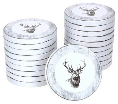 Image de lot de 20 couvercles TO82 Alois Couvercles de rechange pour pots de confiture