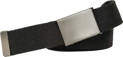 Produktbild von Stoffgürtel Matte Schnalle Gürtel 4cm Breit Herren Damen