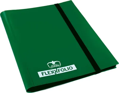 Zdjęcie produktu dla Ultimate Guard FlexXfolio z 4 kieszeniami, kolor zielony