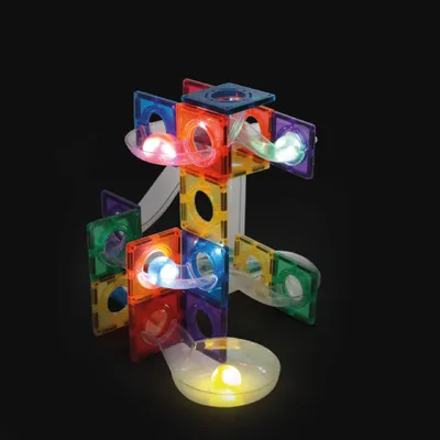 Produktbild von Cleverclixx-Ball Run Dazzling Lights Pack Intense | 100 Teile