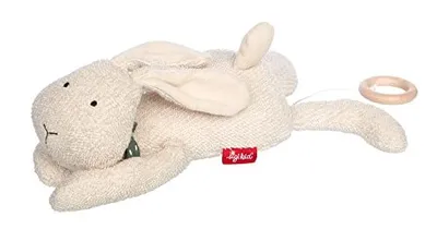 Obrázek produktu pro Hračka s hudbou „Mami“ – králíček, přírodní
