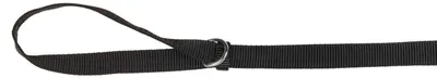 Produktbild von TRIXIE Classic, Hund, Standardleine, Schwarz, Band, Einfarbig, XS-S