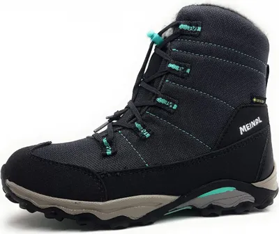 Imagen del producto de Botas de invierno impermeables Meindl Yolup Jv GTX para niños, modelo para niños, color gris, ideales para uso diario