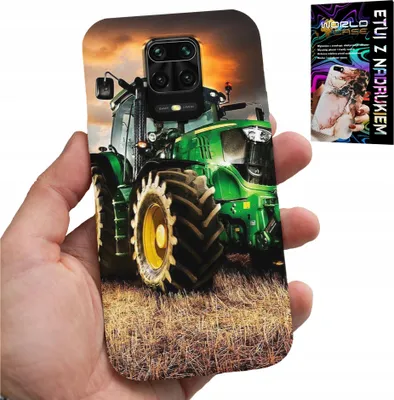 Obrázek produktu pro Pouzdro Pro Xiaomi Note 9 Pro / 9S - Traktor Farma Traktor Farma + Sklo