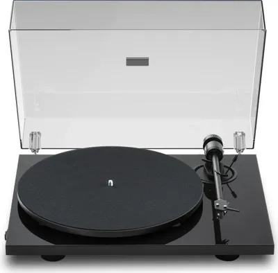 Produktbild von Pro-Ject E1.2 Phono, Audio-Plattenspieler mit Riemenantrieb, Automatisch, Schwarz, ABS Synthetik, Aluminium, 33,45 RPM