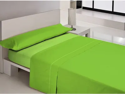 Produktbild von Bettwäsche-Set Libela VEGAS grün King size