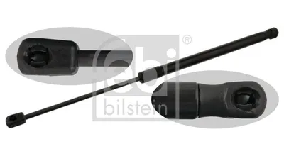 Produktbild von FEBI BILSTEIN 47108 Gasfeder Heckklappendämpfer für CITROËN C4 II (B7) 492mm