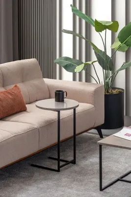 Obrázok produktu pre Skye Decor, Mitazor - Gordion, Gordion, príručný stolík, 38 x 57 x 38 cm, 100 % MELAMÍNOM POTRIEBENÁ DOSKA