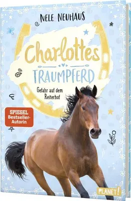 Zdjęcie produktu dla Charlottes Traumpferd 2: Gefahr auf dem Reiterhof