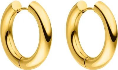 Produktbild von Purelei Damen Creolen Glamorous PUR-Earring-Glamorous Gold Onesize