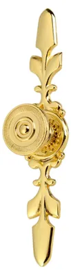 Produktbild von Schubladengriff aus Zinklegierung, Möbelgriff für Schrank und Schreibtisch, Retro-Design, antike Vintage-Griffe, kleines Set in Gold