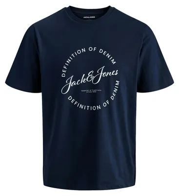 Produktbild von JACK & JONES Herren T-Shirt Grayson Crew Neck