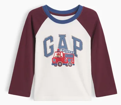 Produktbild von GAP Baby Brannan Bär T-Shirt mit Logo 18-24M