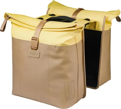 Image de Sacoche double BASIL "Vive MIK 2.0 "Volume : 28-35 l, Dimensions : (L