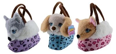 Productafbeelding van Schattige hond in handtas