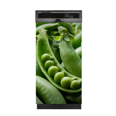 Produktbild von Aufkleber sticker 45x80 cm Dekorative folie Spülmaschine - Zuckererbsen Obst