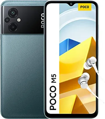 Produktbild von Xiaomi Poco M5 64GB [Dual-Sim] grün