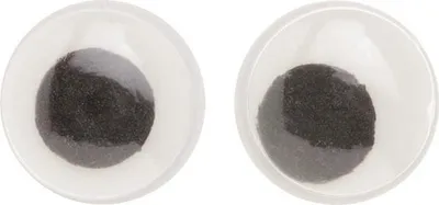 Produktbild von Wackelaugen selbstklebend rund Ø 18 mm 14 Stück