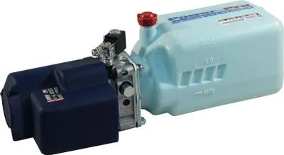 OMFB Hydraulikpumpe DC12V-2KW Kunststoffbehälter 14790700156