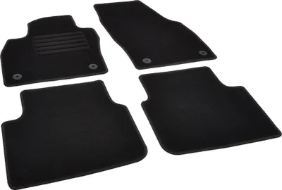 Produktbild von Textil-Autofußmatten Rigum für Škoda Kamiq (2019 -), Scala (2019 -)