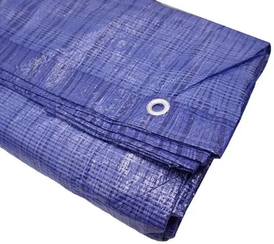 Productafbeelding van Waterdichte Tarpaulin 5 x 5 m met Oogjes