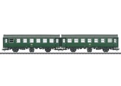 Immagine prodotto di Märklin 43186 H0 Coppia di carri di conversione di 2a classe
