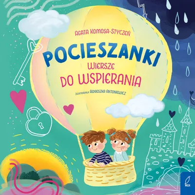 Image de Pocieszanki Wiersze do wspierania emocjonalnego dziecka