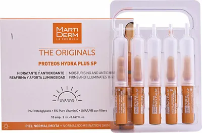 Obrázok produktu pre Martiderm Proteoglycans SPF 15 10 x 2ml ampuliek