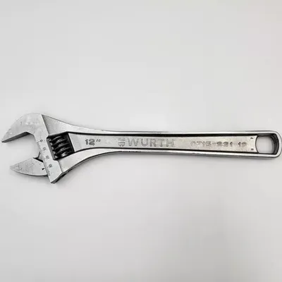 Produktbild von Wurth Verstellbarer Schraubenschlüssel Handwerkzeug 715 221 12