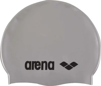 Produktbild von ARENA Classic Silicone Badekappe grau