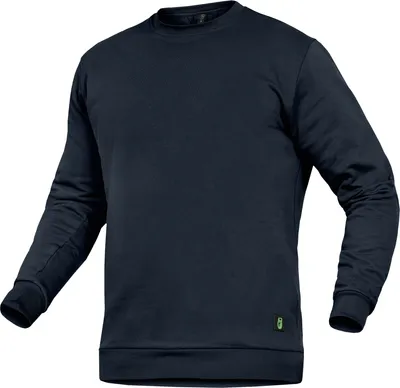 Produktbild von Rundhals Sweater mar Gr. M 60% BW/40% Polyester,290 g Leibwächter LWSR06M