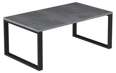 Produktbild von Couchtisch BRIAR – Beton / Schwarz