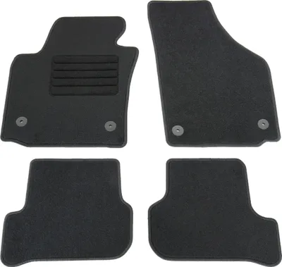 Produktbild von AD Tuning Fußmatten Set für Seat Leon 1P, Bj. 9/2005-10/2012