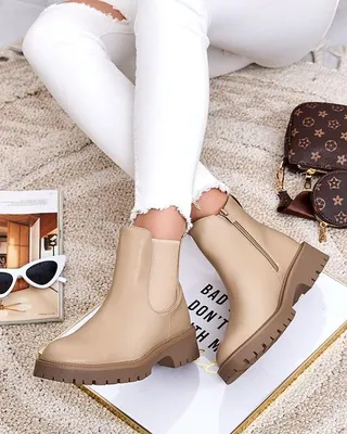 Produktbild von Royalfashion Damen Querrte Stiefel a'la sztyblety, Größe 37