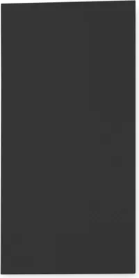 Produktbild von 250 Servietten Tafelservietten 33 x 33 cm schwarz – 3-lagig, 1/8 Kopffalz