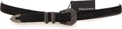 Immagine prodotto di 8542R cintura donna FABRIZIO MANCINI PURITY nero belt woman