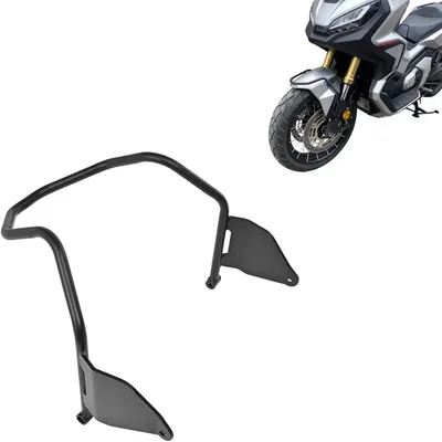 Productafbeelding van Voorwielbumperbeschermer voor Honda XADV750 X-ADV 750 XADV 750 2017-2026, accessoires met stalen spatbordbescherming en beschermingsbeugel