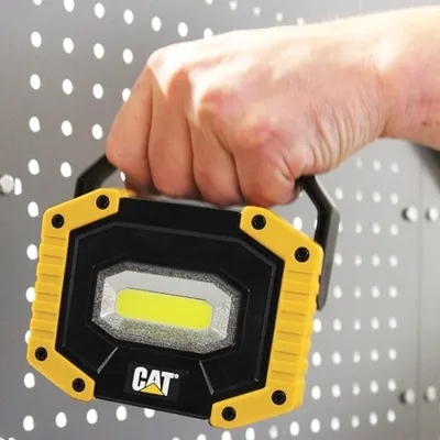 Obrázok produktu pre CAT CT3540, Svietidlo s magnetickým úchytom, Čierna, Žltá, Akrylonitrilbutadienstyren (ABS), LED, 1 lámp, 250 lm