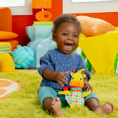 Imagen del producto de Juguete musical Bright Starts Pull Play N Boogie - Jirafa
