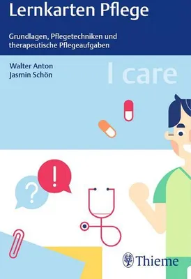 Produktbild von I care Lernkarten Pflege