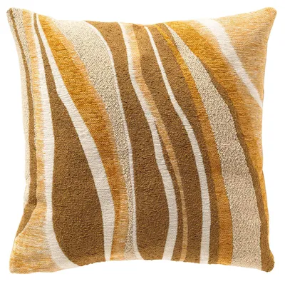 Productafbeelding van Dutch Decor kussensloop Peggi, 45x45 cm, geel