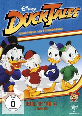 Produktbild von Box Ducktales - Geschichten aus Entenhausen [DVD]