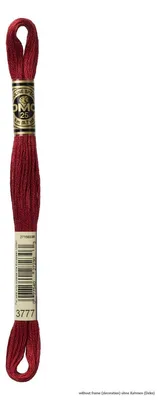 Produktbild von DMC Stickgarn Mouline Special 117MC -3777, 6-fädig, 8m