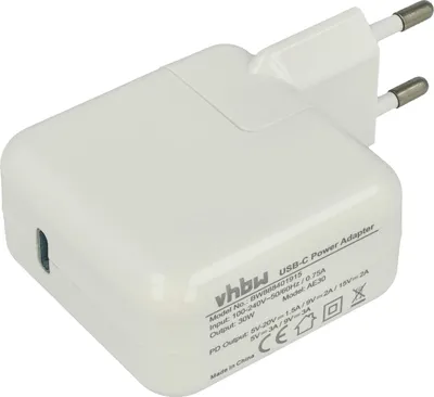 Produktbild von vhbw Universal Netzteil / Ladegerät für Elektrogeräte - USB-C Netzadapter 5 - 20V 30W
