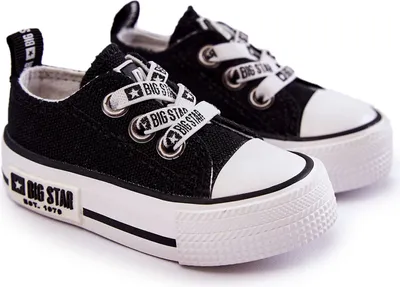 Produktbild von Kinder-Sneaker BIG STAR KK374049 SCHWARZ Big Star Shoes Größe: 17
