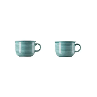 Produktbild von 2 x Kaffee-Obertasse - Thomas Trend Colour Ice Blue - 11400-401921-14742