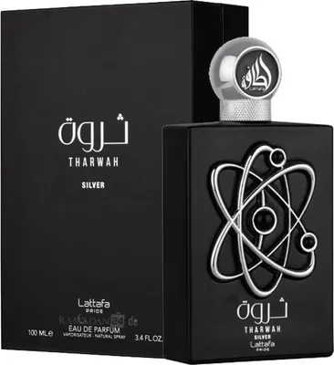 Immagine prodotto di Tharwah Silver 100ml Lattafa Pride Eau de Parfum - Uomo