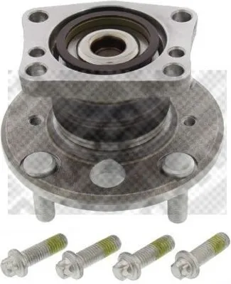 Produktbild von MAPCO Radlagersatz Hinten für FORD Fiesta Mk6 Schrägheck (JA8, JR8) 46616