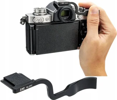 Zdjęcie produktu dla JJC TA-ZF, Uchwyt na kciuk do aparatu cyfrowego, Nikon, ZF, Czarny, Aluminium, 74,9 mm